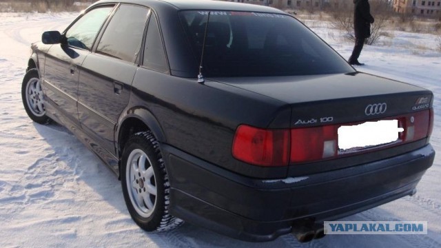 Ауди 100. Нержавеющая легенда