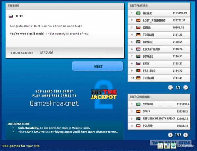 Hit The Jackpot 2