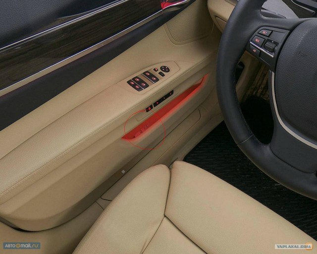 3D Панорама BMW 750 Место водителя