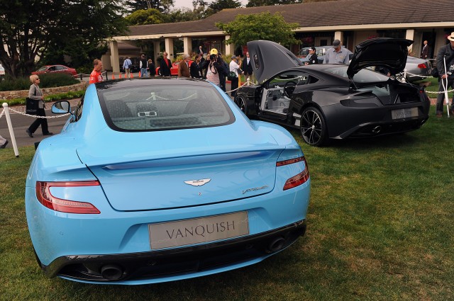 Выставка суперкаров Pebble Beach Concours