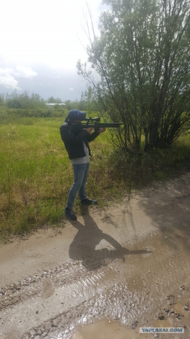 Никогда не видела столько зайцев. Особенно зайцев бегущих прямо на меня