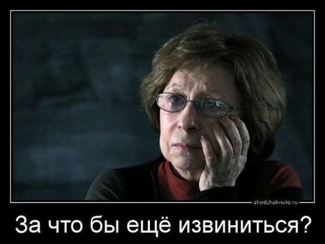 Господин посол, вам следует извиниться!