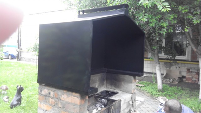 Мангал, вариация