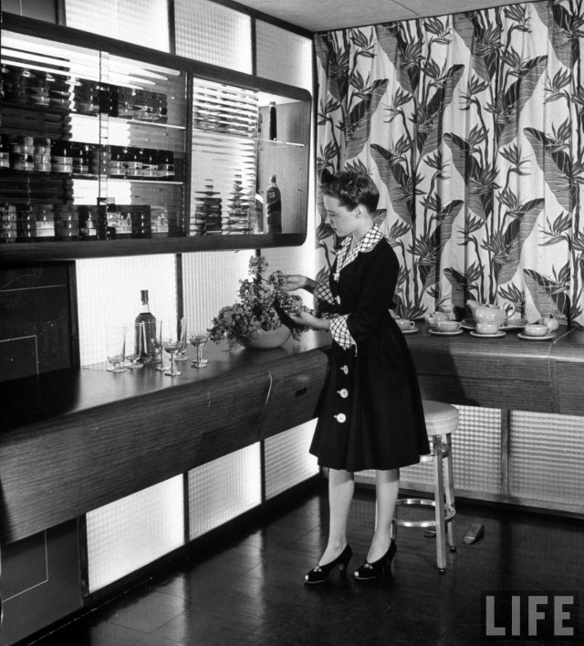 Кухня будущего: Современная кухня в представлении американцев из 1940-х