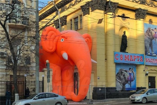 И всё-таки она наша. Лента картинок