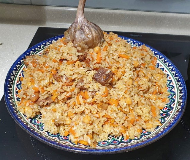 Плов домашний