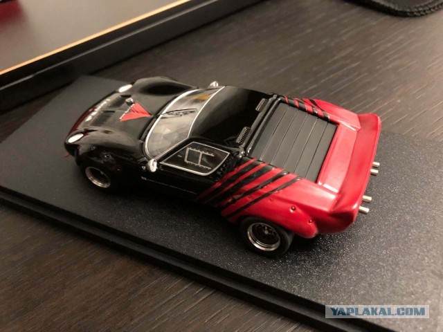 Lamborghini Miura / Ford GT в 43 масштабе
