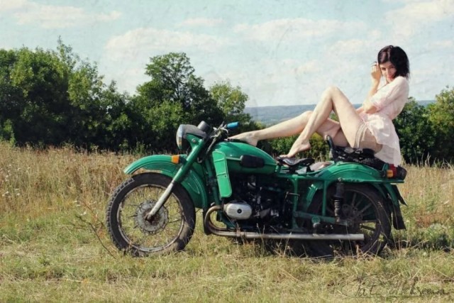 Скромная красота и обаяние мотоциклов прошлого века