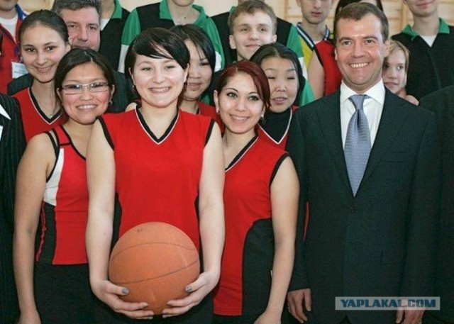 Фотожаба: Медведев и спорт