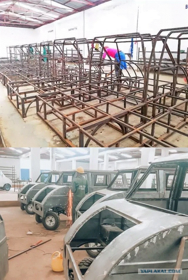 В Кении создали собственное люкс авто