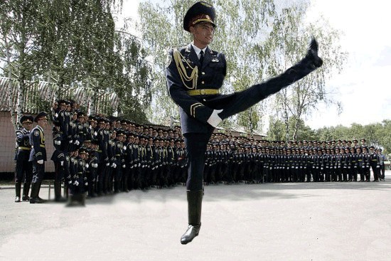 Фотожаба: Тренировочка