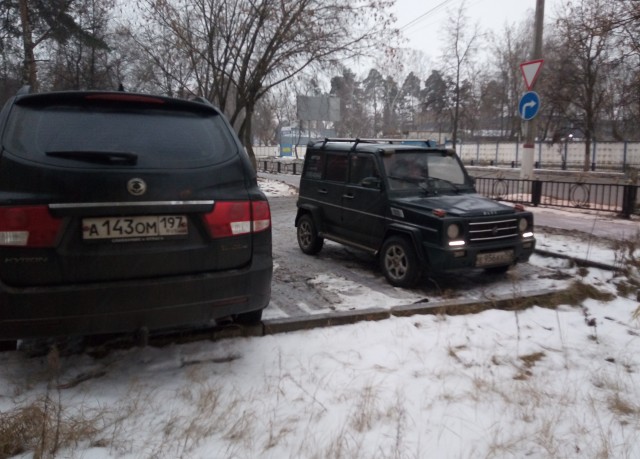 Когда очень хочется мерседес...