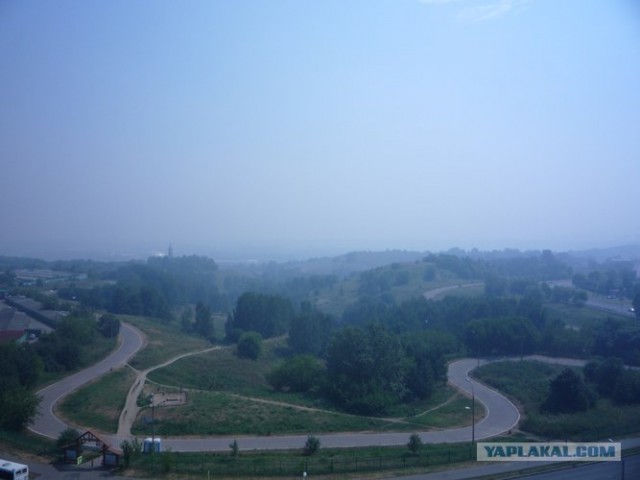 Дым в Москве (04.08.2010)