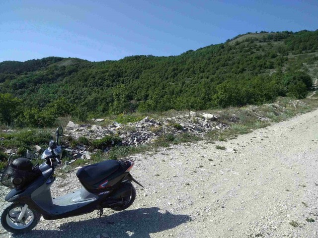 Дерзкий заезд на скутере 49cc через западные Альпы. День 4