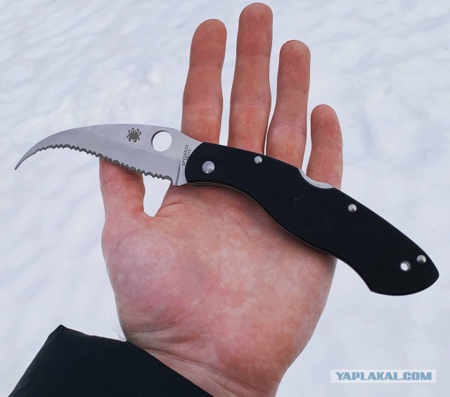 Складная "Финка НКВД". Сравнил "оригинал" и китайскую "поделку"