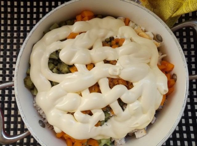 Мясной оливьед - мне понравилось