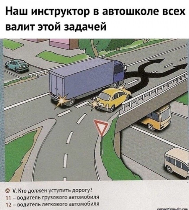 ПДД, очередной спор