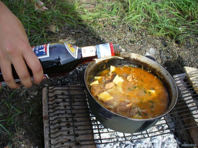 Бограч по-венгерски суп