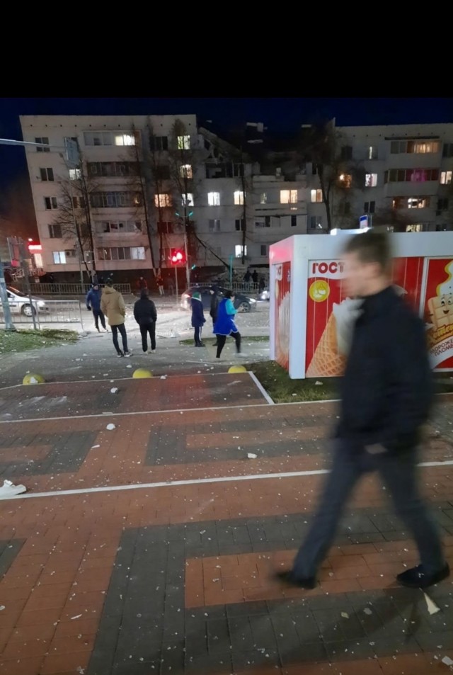 В жилом доме в Набережных Челнах произошел взрыв