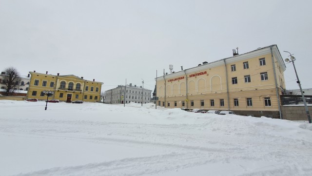 Выборг зимой
