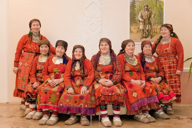 Бабушка, которая поёт