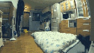 Залил стяжку пола