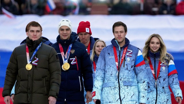Клишина: "Российским спортсменам нужно соглашаться на условия МОК и ехать на Олимпиаду"