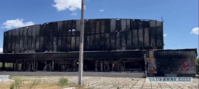 По местам съемок фильма "Приключения Электроника" в Одессе