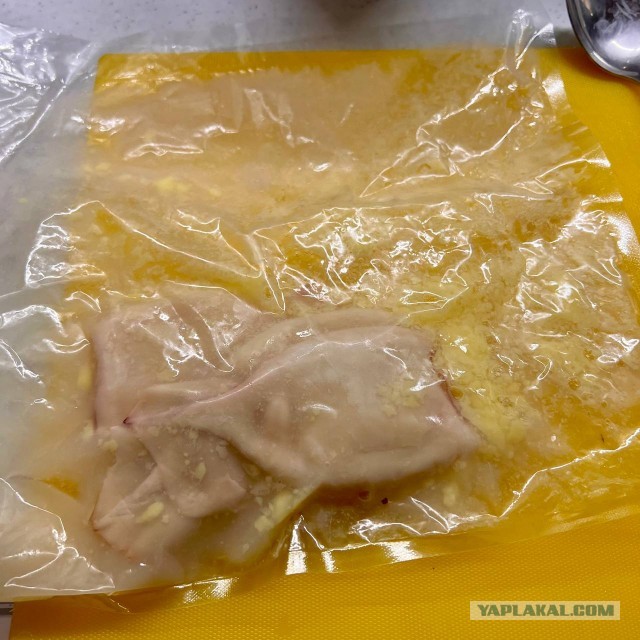 Каша гречневая по-камчатски