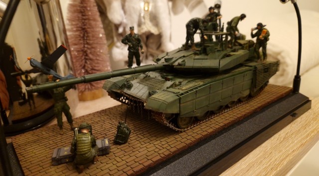 Рукожопства пост.  Т-90 МС " Скоро снова в бой 79 лет спустя " 1/35