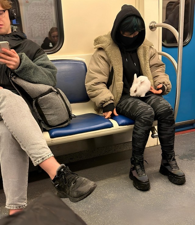 Модники из этих ваших метрополитенов