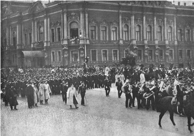 Прогулка по Санкт-Петербургу 1902 года