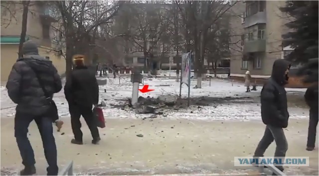 10.02.2015. Украина. Краматорск.