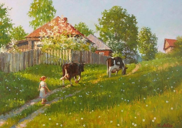 Художник — Дмитрий Лёвин