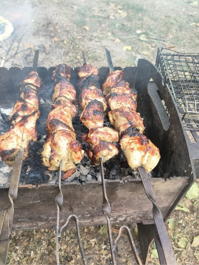 Осень на озёрах