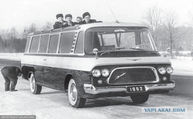 На продажу выставлен редчайший советско-российский автобус ЗИЛ-118 «Юность»