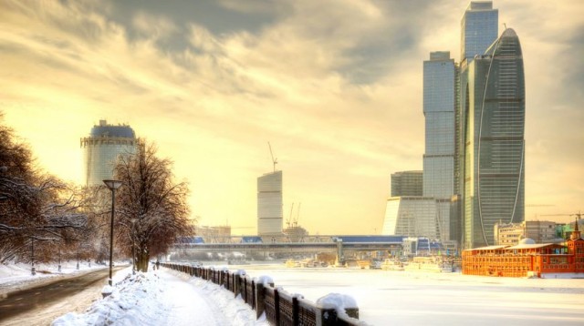Москва зимняя и новогодняя. Часть вторая