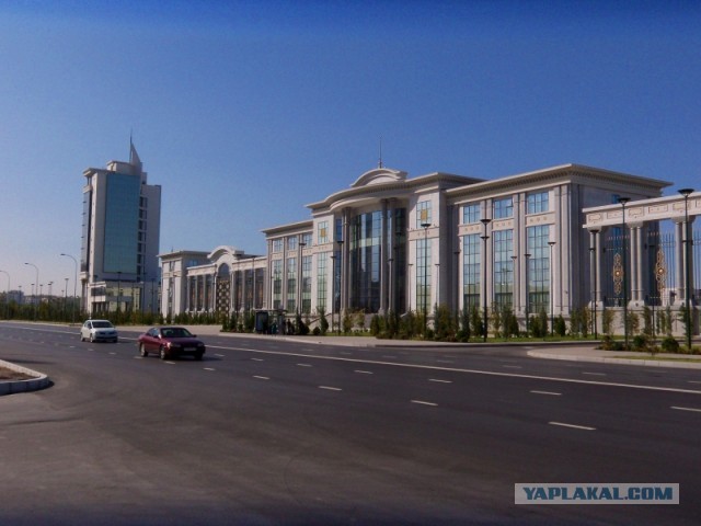 Всё о Туркменистане