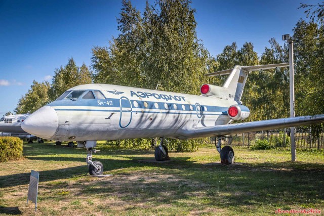 От "Кукурузника" до "Кукурузника". Ульяновский музей гражданской авиации