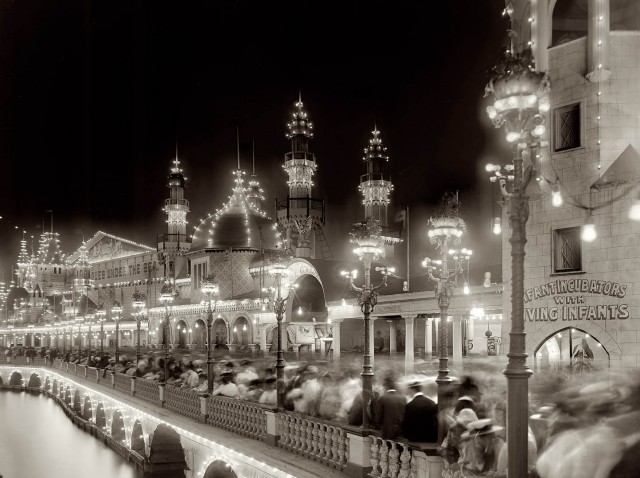 Фотографии США: 1890 - 1910