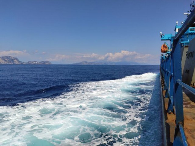 Записки моряка. Смурф из Лапландии. Гибралтар и Средиземное море.