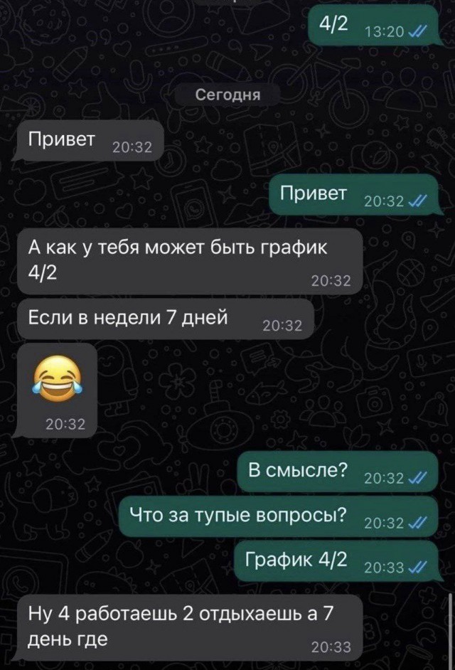Картинки для деградации 55 (разной степени свежести)