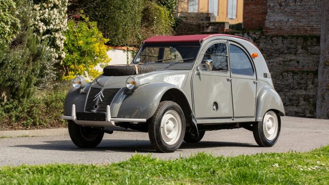 1965 Citroën 2CV 4×4 'Sahara'. Автопятница №115.