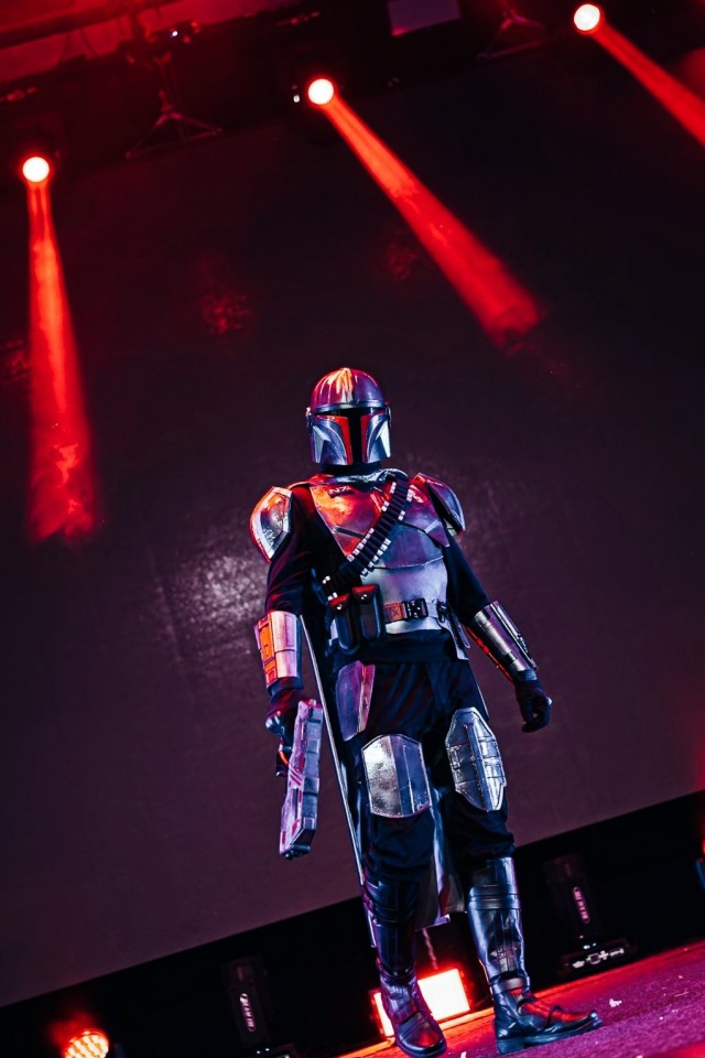 Мой косплей DoomGuy 2016