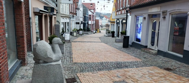 Воскресенье. Дания.Aåbenraå