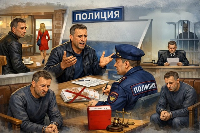 Обиделся и пошёл в полицию!