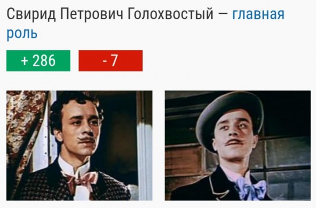 Антигерои советского кино