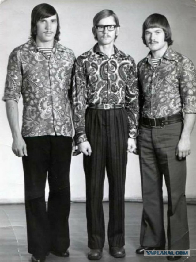 Как одевались мужчины в СССР