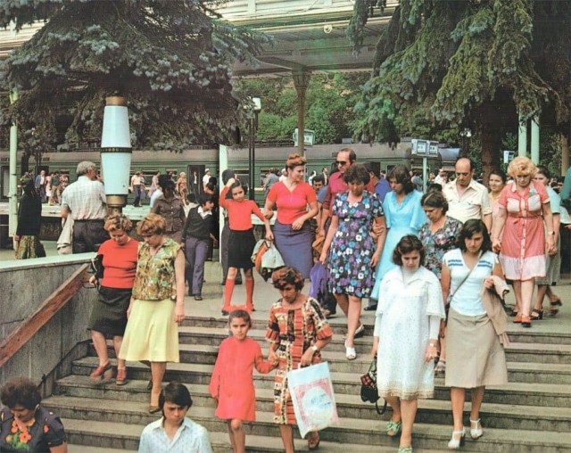 Как одевались мужчины в СССР