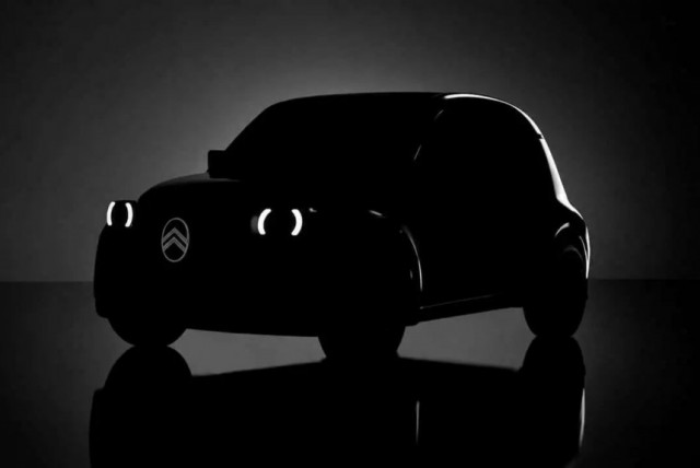Citroen возродит модель 2 CV в виде бюджетного электрокара